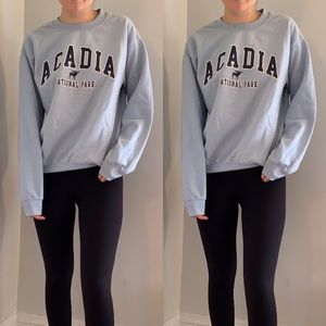 Baby Blue Acadia Sweatshirt